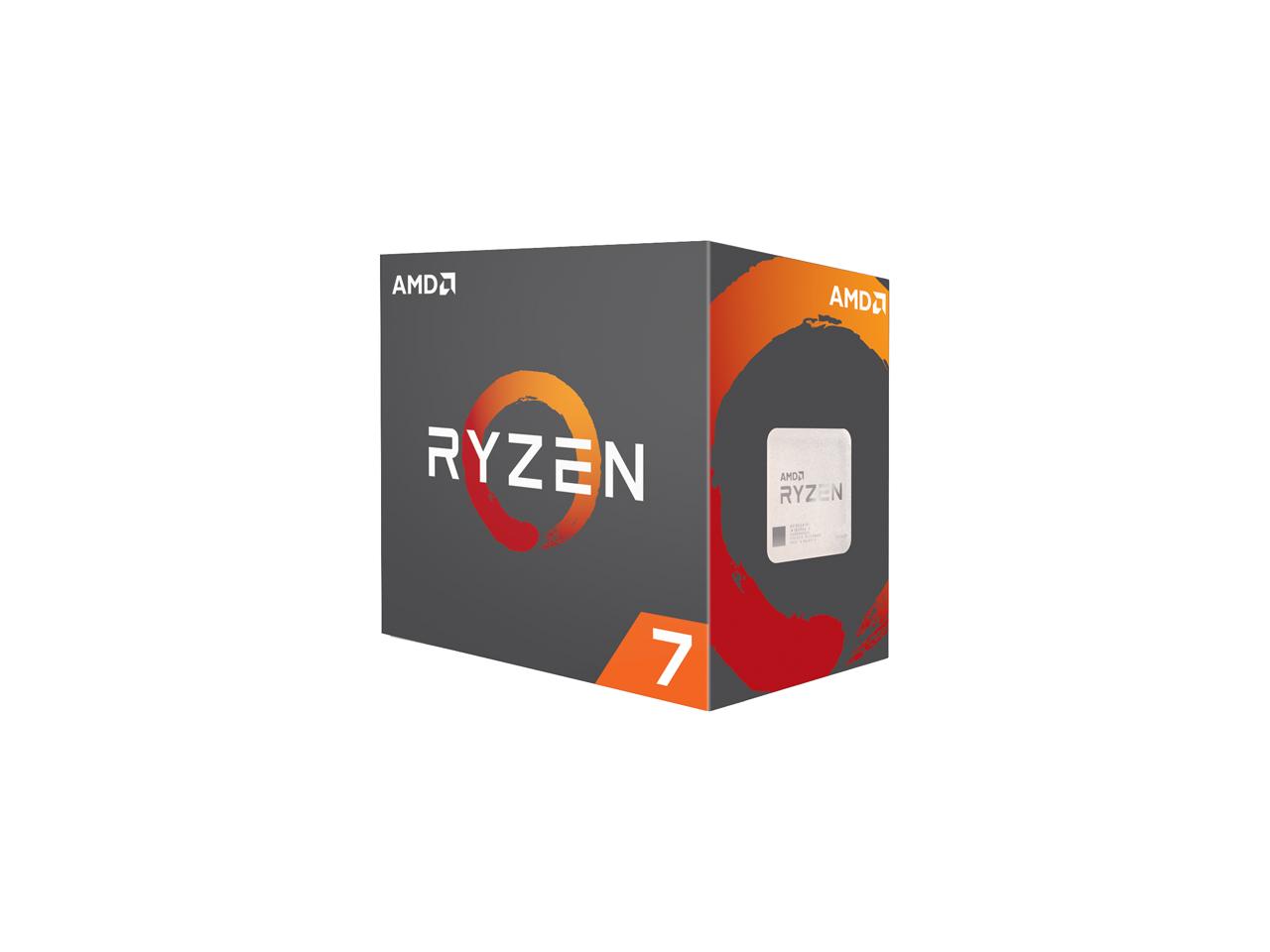 AMD RYZEN 7 1800X 8 Core 3.6 GHz (4.0 GHz Turbo) Socket AM4 95W