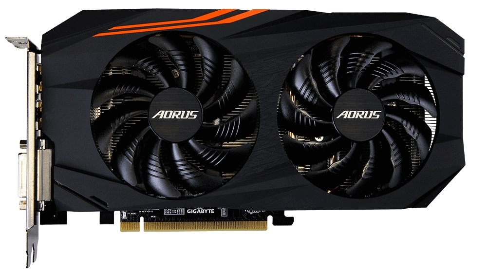 Gigabyte Radeon RX 580 Aorus GV-RX580AORUS-8GD RX580 8GB GDDR5 PCI ...