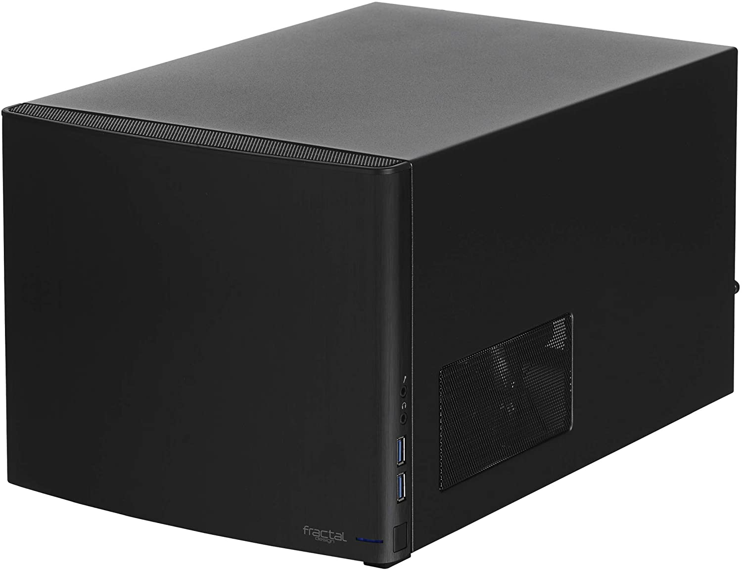 Fractal Design Node 304 Black 2 slots Mini ITX Mini DTX FD-CA-NODE-304-BL  Cube Desktop Case