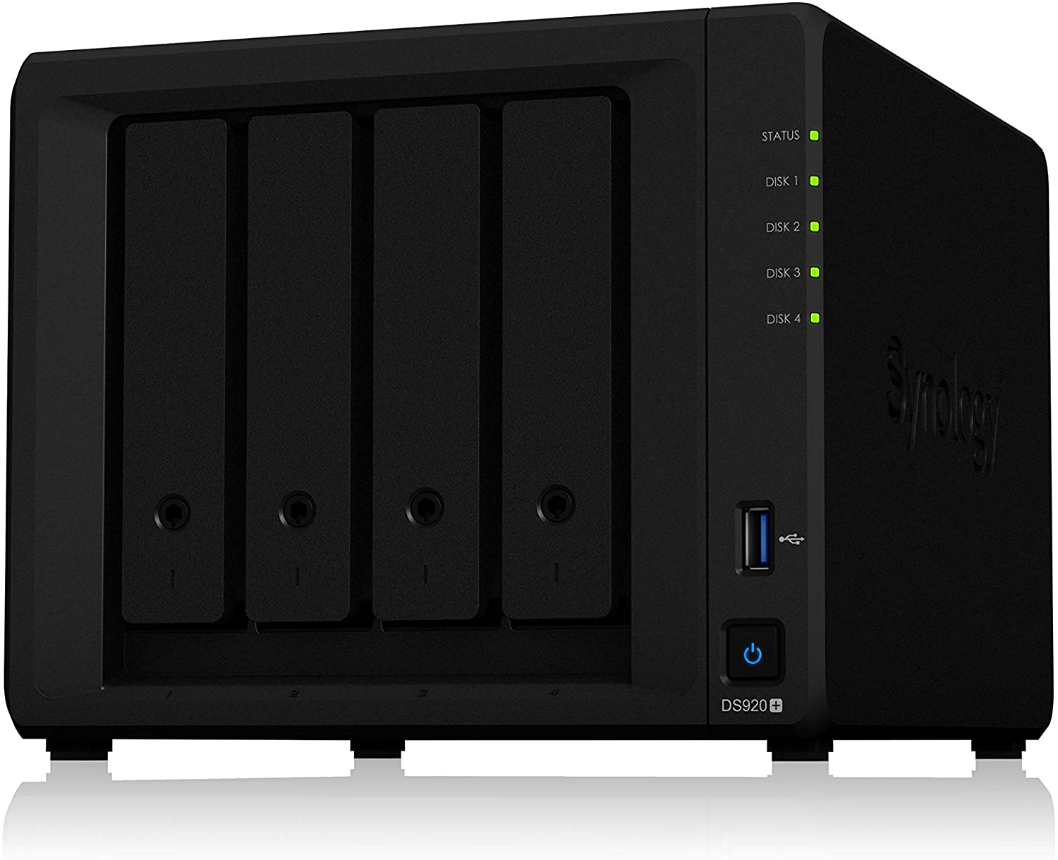 Synology DS920+ Quad Core 2.0 GHz / 4 bay NAS DiskStation 