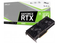 PNY Geforce RTX 3060 12GB GDDR6 DUALFAN VCG306012DFBPB1 RTX3060 Gaming Graphics Card