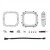 Thermaltake CL-P001-AL12BL-B Thermaltake CL-P001-AL12BL-B