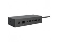 Microsoft Surface Dock PF3-00005 - for Notebook/Tablet PC - USB 3.0 - 4 x USB Ports - 4 x USB 3.0 - Network (RJ-45) - DisplayPort - Audio Line Out - Wired