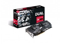 Asus RX 580 DUAL-RX580-O8G RX 580 8GB GDDR5 OC 256Bit DP HDMI DVI VR Ready Gaming Video Card