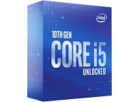 Intel i5-10600K 3.3GHz / 4.8GHz Unlocked 12MB Cache 6 Cores / 12 Thread LGA 1200 BX8070110600K Desktop Processor
