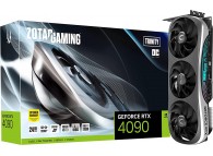 ZOTAC Gaming GeForce RTX 4090 Trinity OC 24GB GDDR6X 384-bit 21 Gbps PCIE 4.0 Gaming Graphics Card, IceStorm 3.0 Advanced Cooling, Spectra 2.0 RGB Lighting, ZT-D40900J-10P   